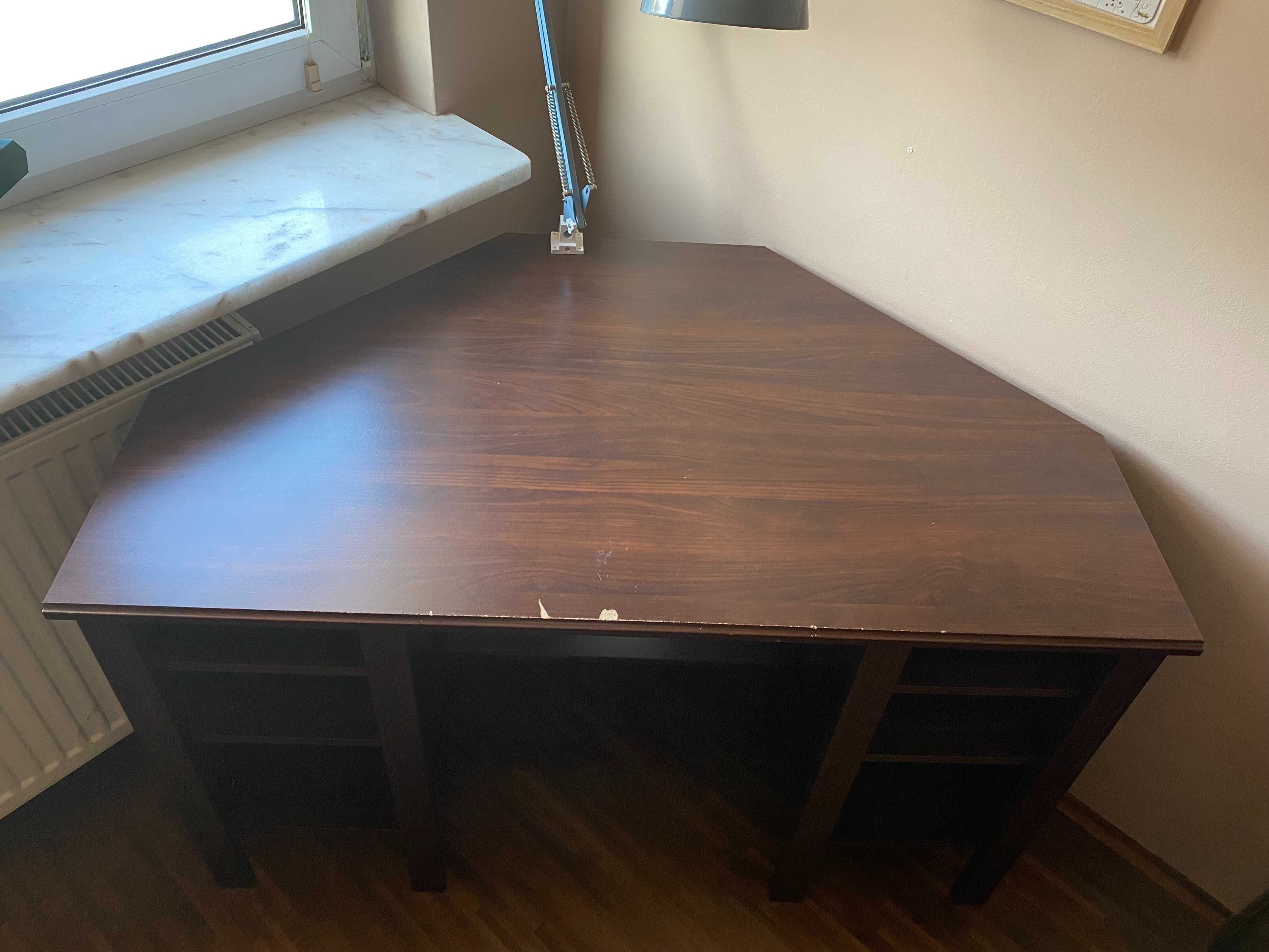 IKEA BRUSALI biurko narożne