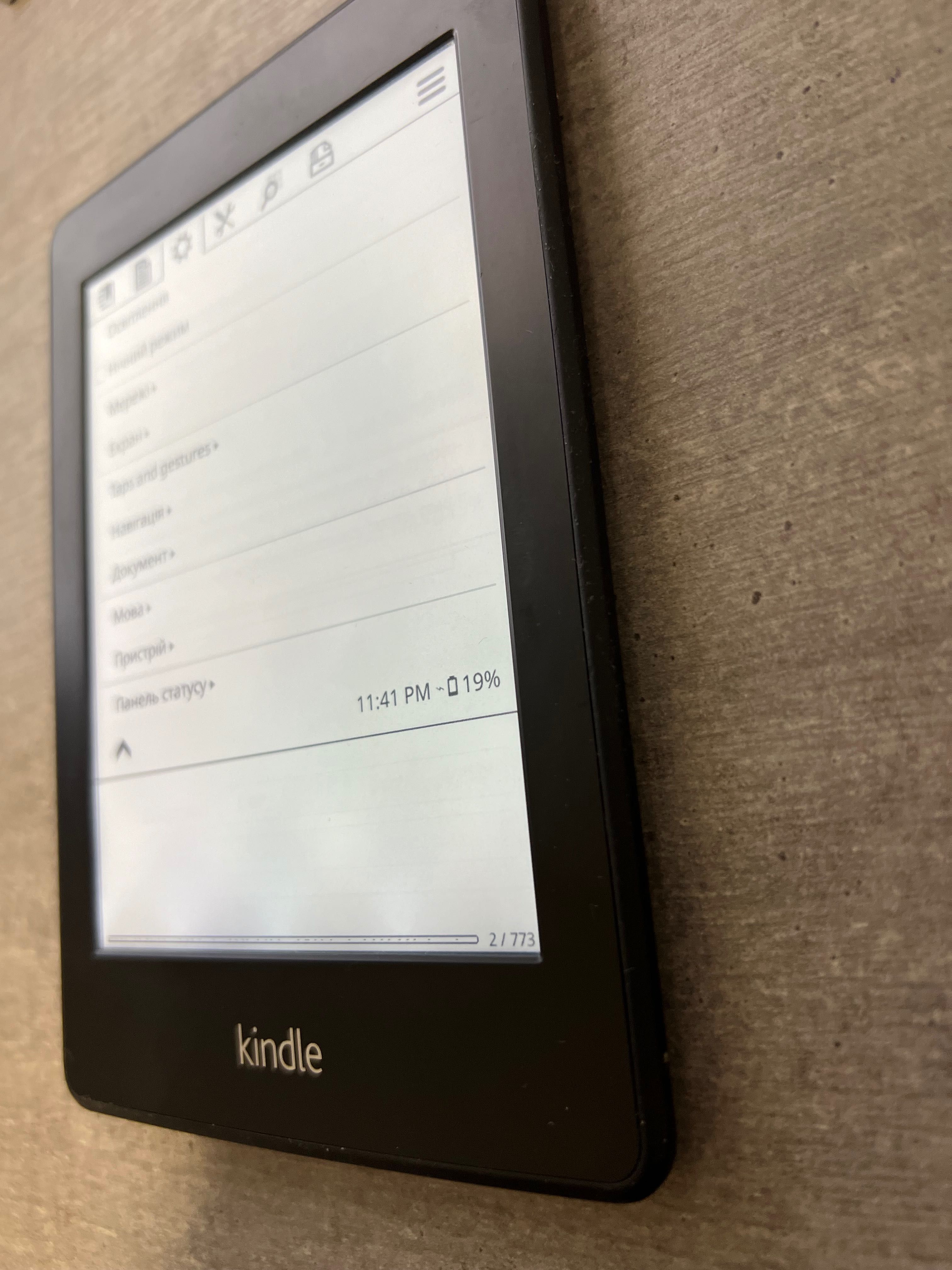 Amazon Kindle Paperwhite. Українська. Всі формати. Гарантія