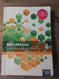 Podręcznik MATeMAtyka 4 zakres podstawowy i rozszerzony