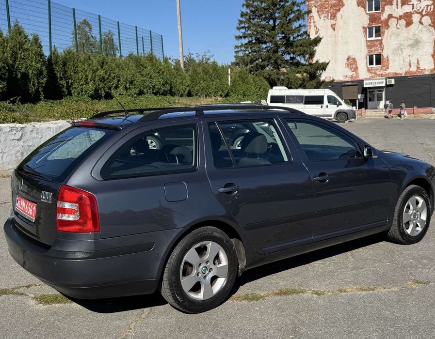 Skoda Octavia A5 2007 рік,Бензин 1,6 mpi 102 к.с