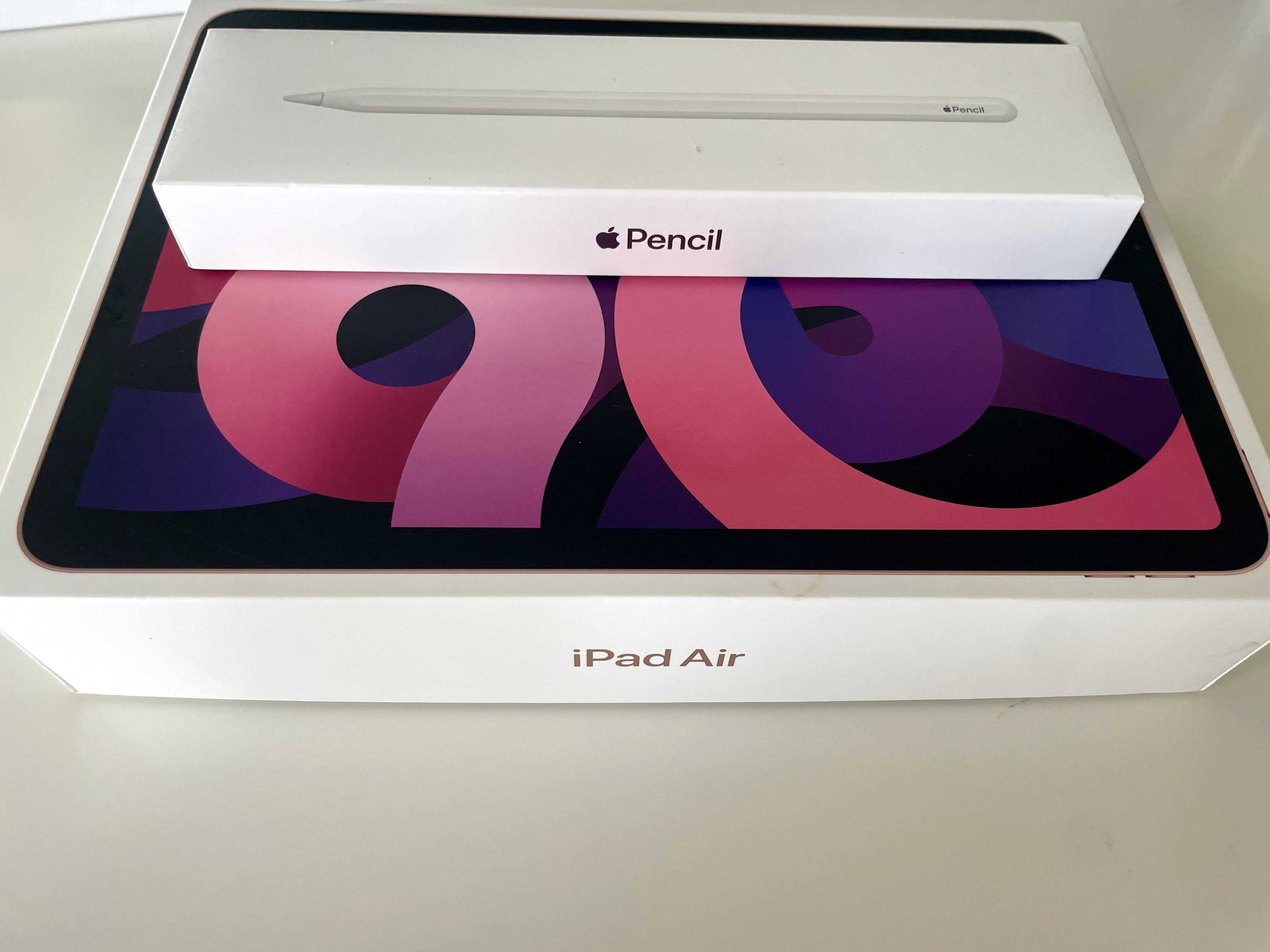 Ipad Air (4th Generation) Wi-Fi, 256 GB & Apple Pencil 1st generation