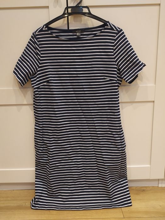 Sukienka ciążowa. R. M/L (40/42; 42/44).