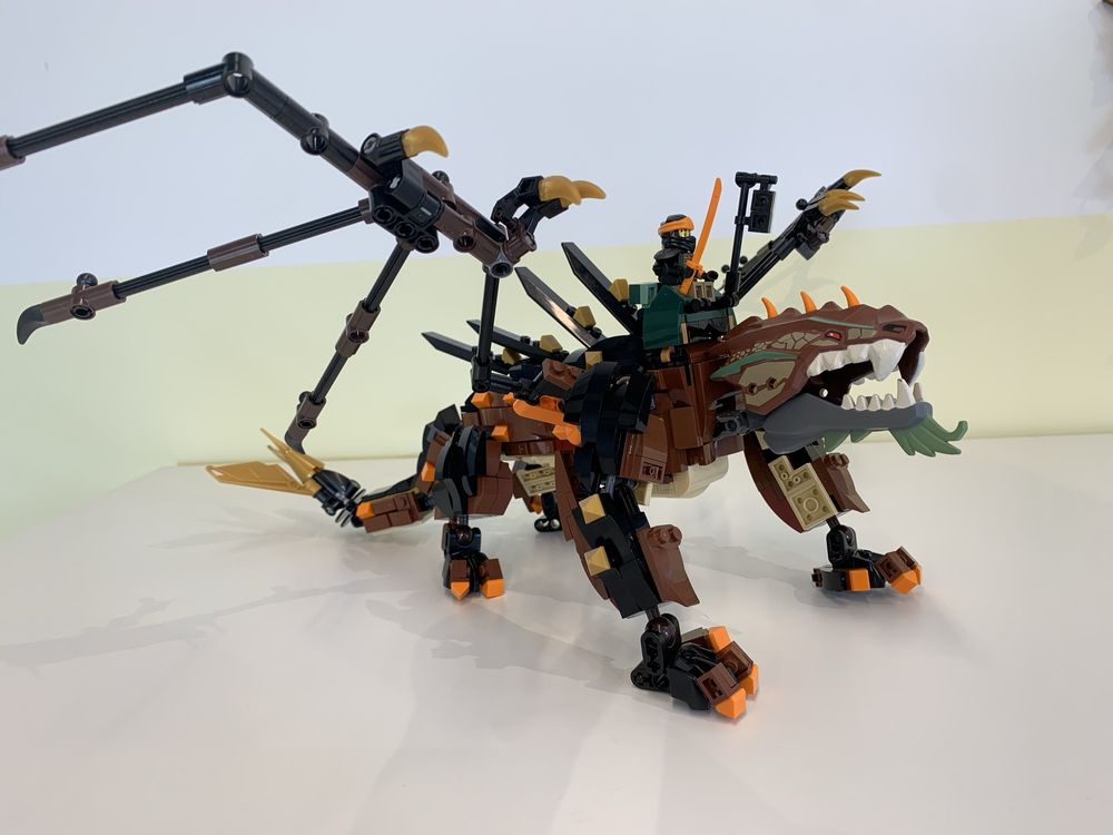 Lego Ninjago Земляний Дракон Коула
