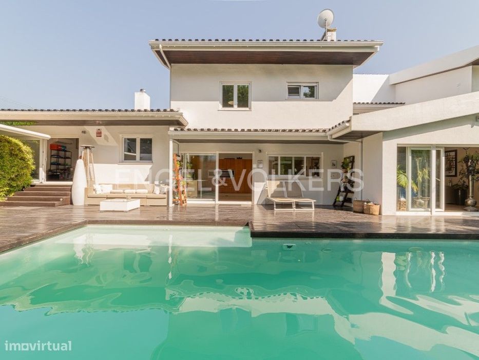 Sofisticada moradia de 5 quartos em Belém