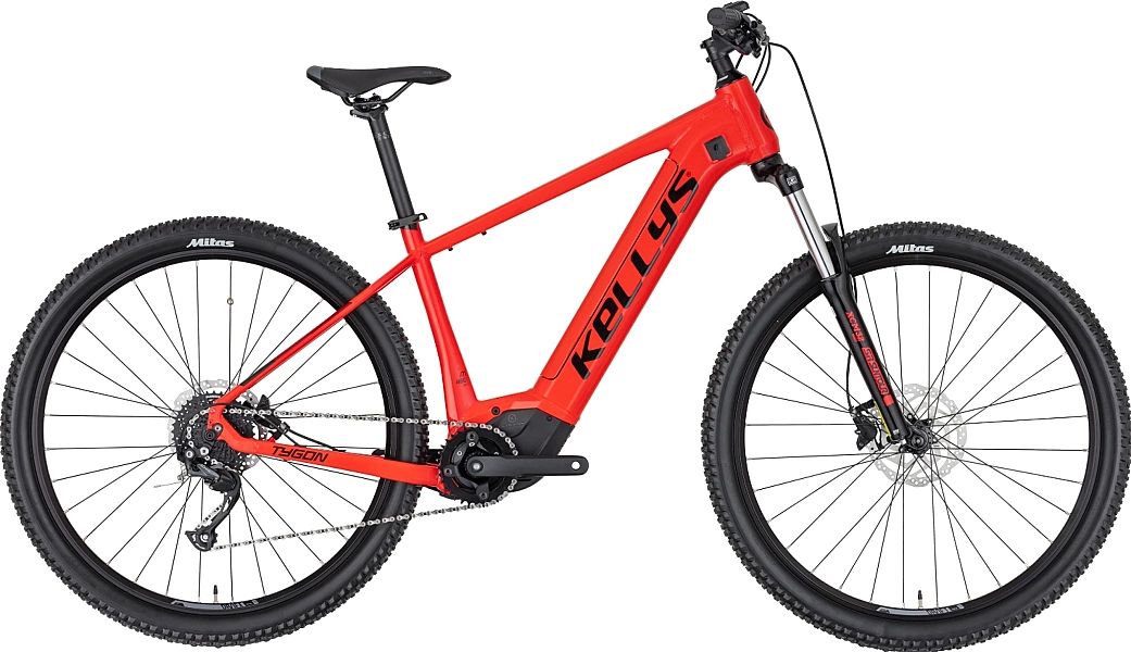 Rower elektryczny górski Kellys Tygon R10 P 90Nm w 100% gotowy - OUTLE