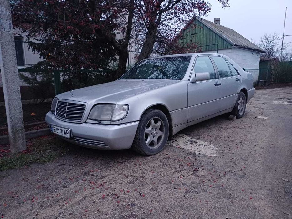 Mercedes w140 3,5td