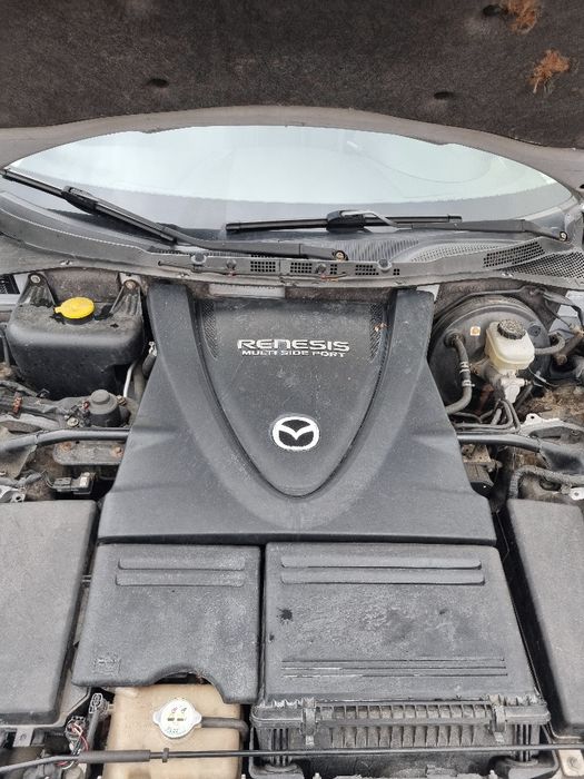 Mazda RX-8 manual, szpera, szyberdach