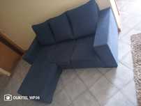 Sofa de 3 lugares semi novo sem manchas nem uso de animais e crianças
