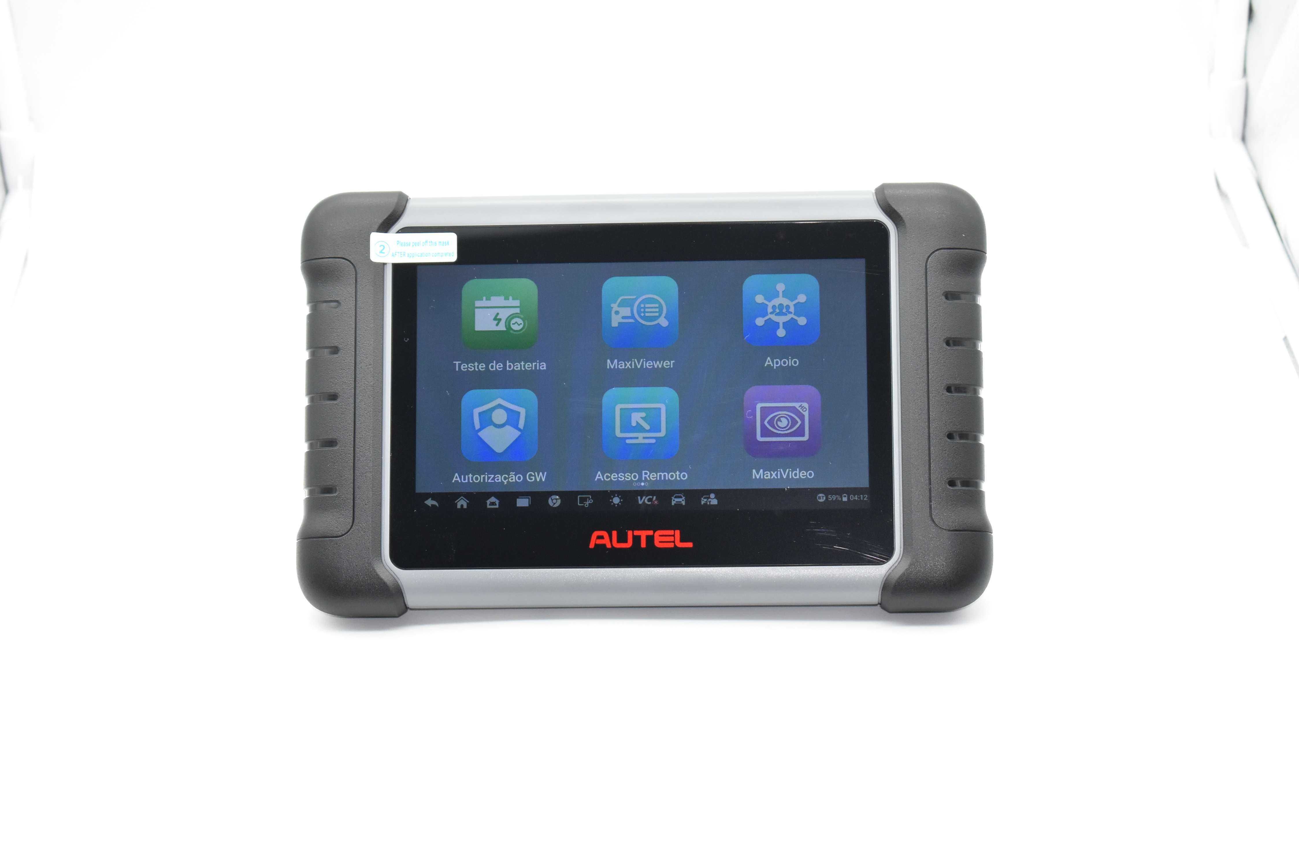 Máquina de Diagnóstico Profissional Autel MaxiCOM MK808 Pro - OBD
