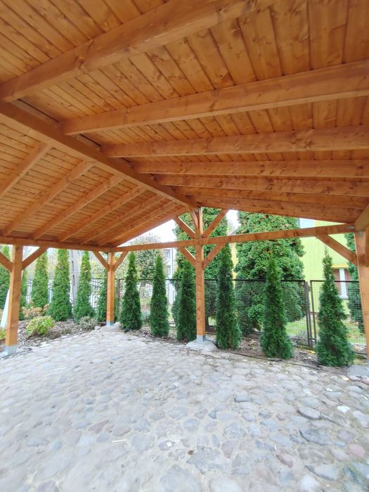 Nowoczesne dwustanowiskowe zadaszenie "CAR-PORT" od 17990zł !