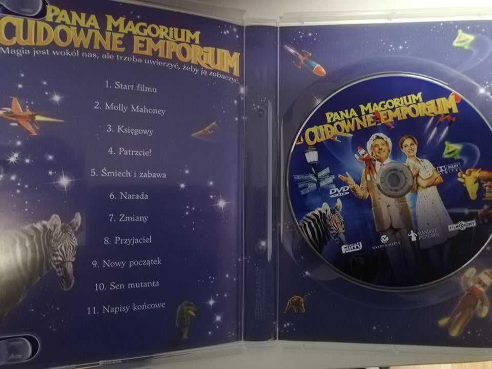 Pana Magorium cudowne emporium. Film dla dzieci, polski dubbing.  DVD