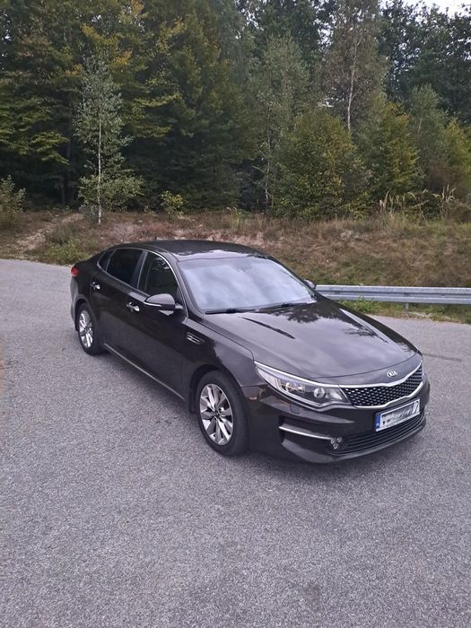 Kia Optima Salon Polska, drugi właściciel