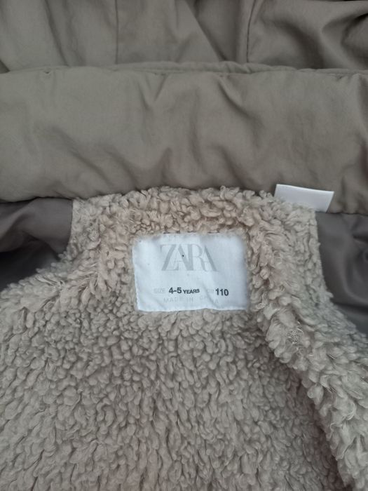 Зимова куртка Zara, пуховик, 110 см