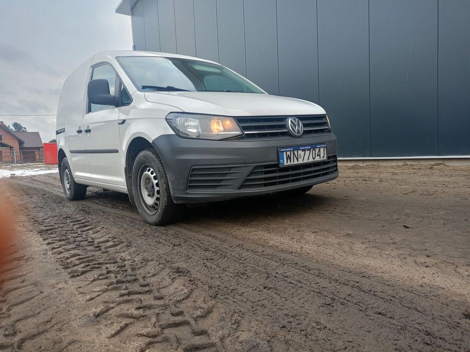 MAN TGS 26.320  Caddy 2017 rok bezwypadkowy