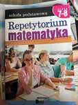 Repetytorium matematyka klasa 7,8 szkoła podstawowa