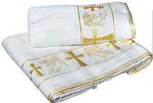 Крижма, крыжма (хрестильне (крестильное) полотенце 70 × 140 ) (нове)
