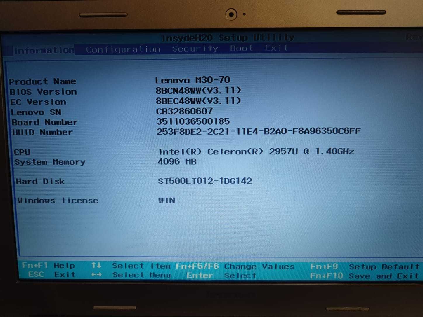 Lenovo m30 без зарядки