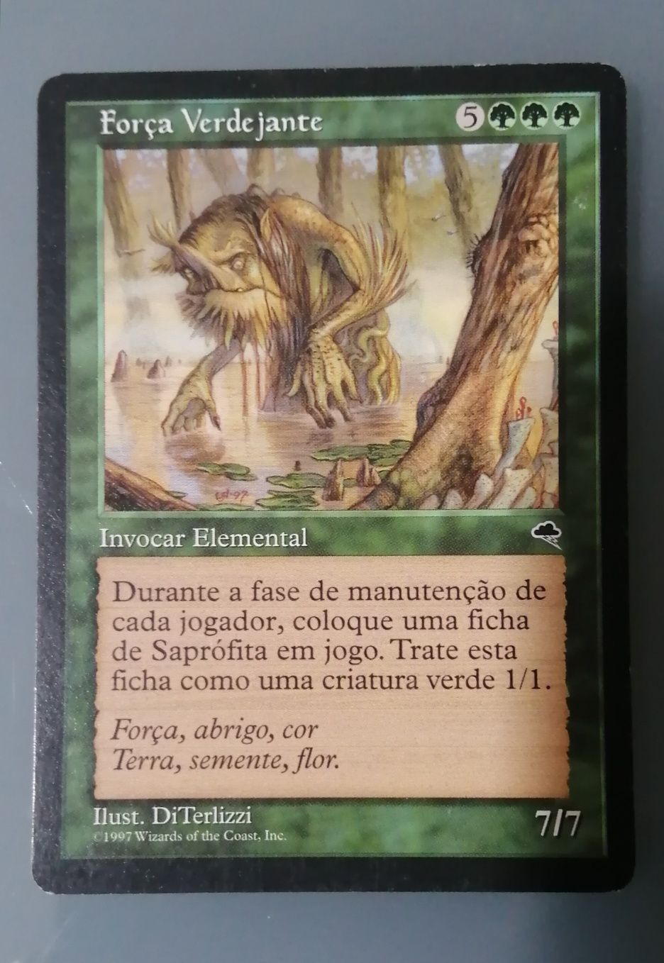 Verdant Force - Magic the Gathering