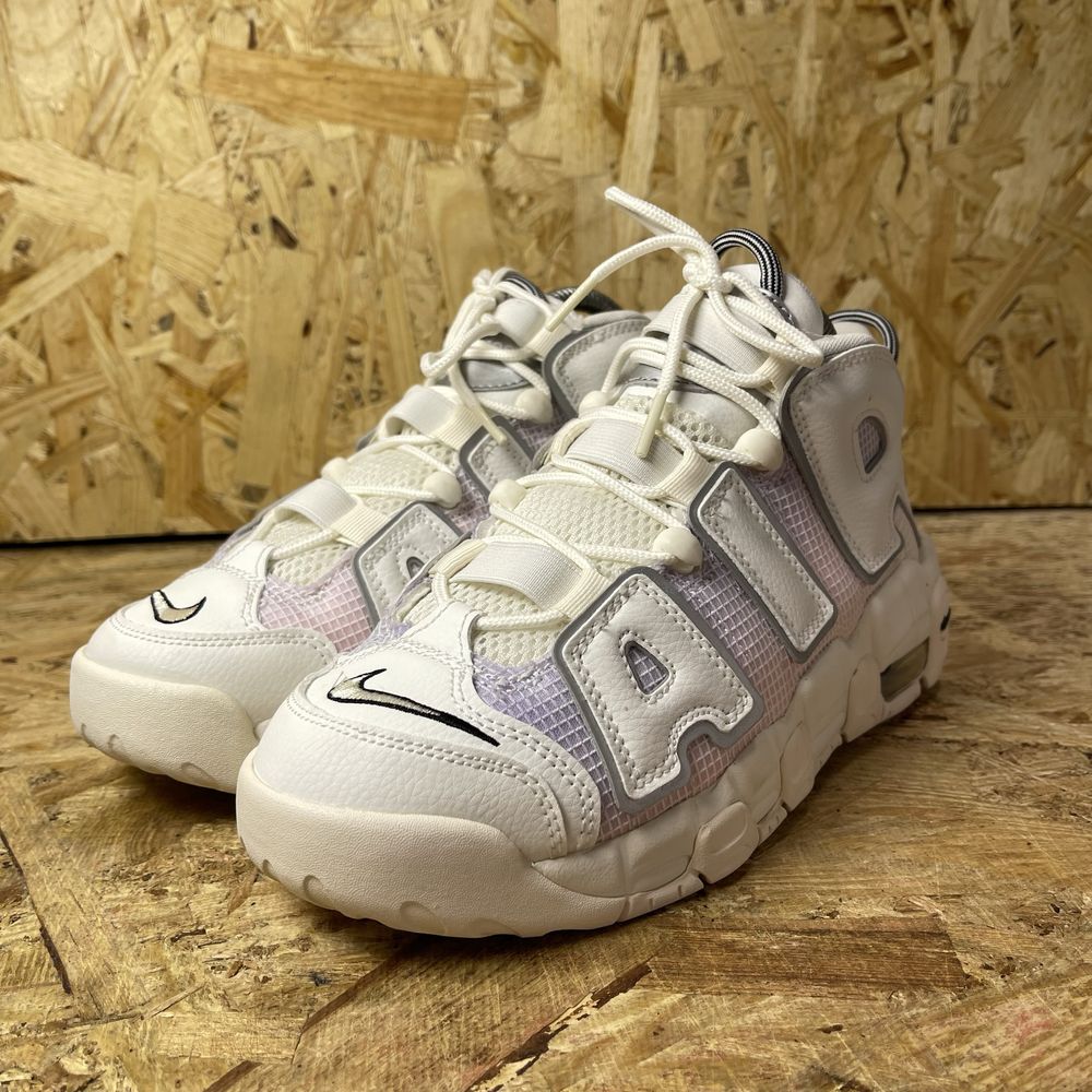 Жіночі кросівки Nike Air More Uptempo 96 White Dq5014-100