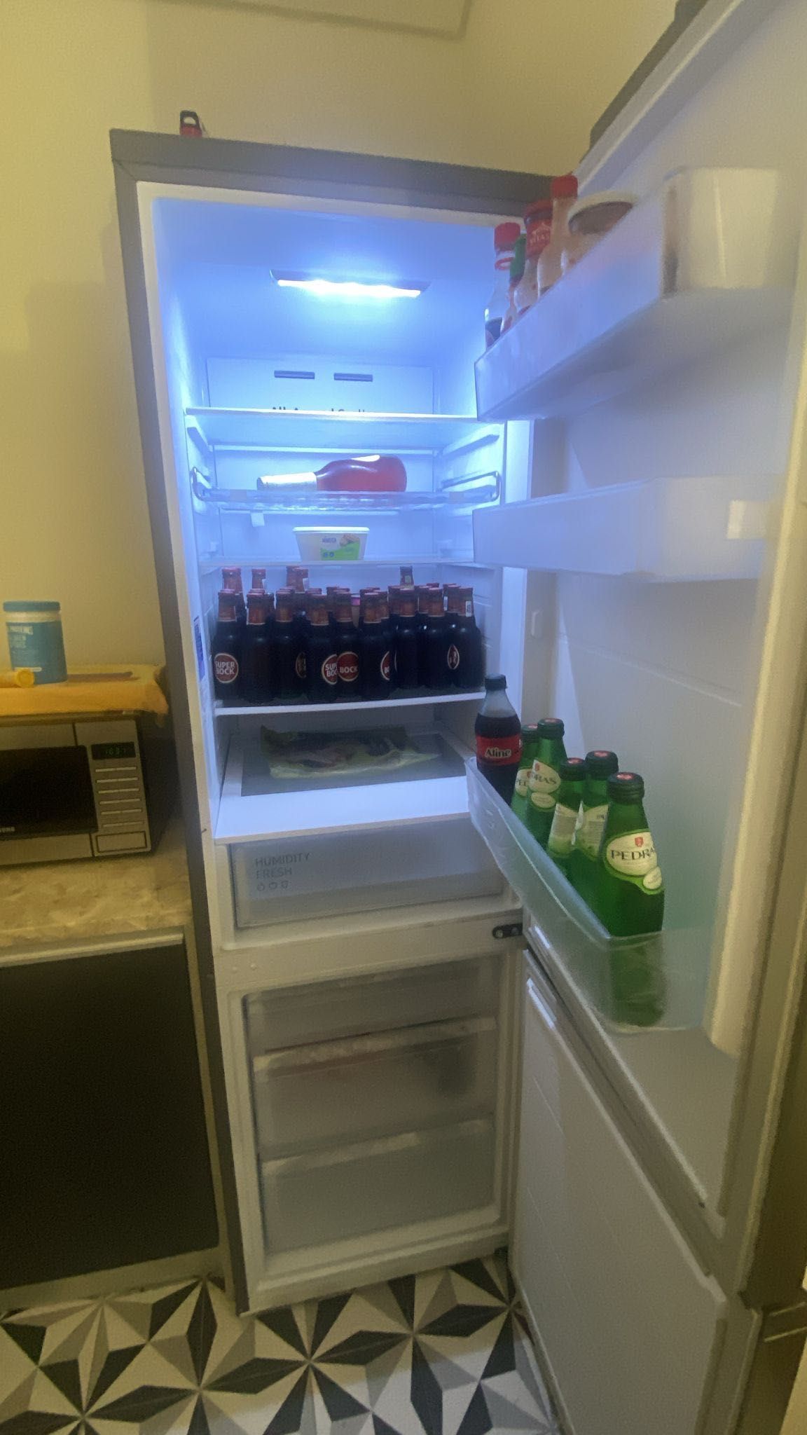 Frigorífico SAMSUNG combinado (NO FROST - Inox)