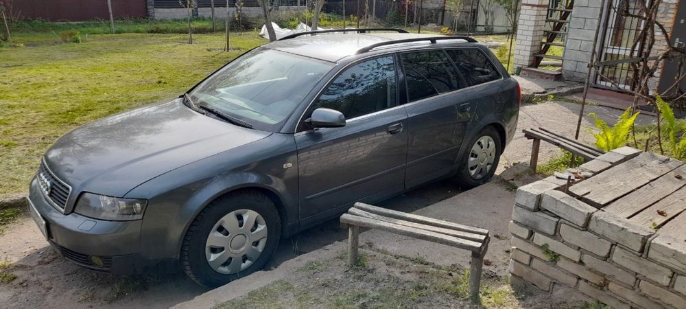 Audi A4 Quadro 2,5 TDI (кузов b6)