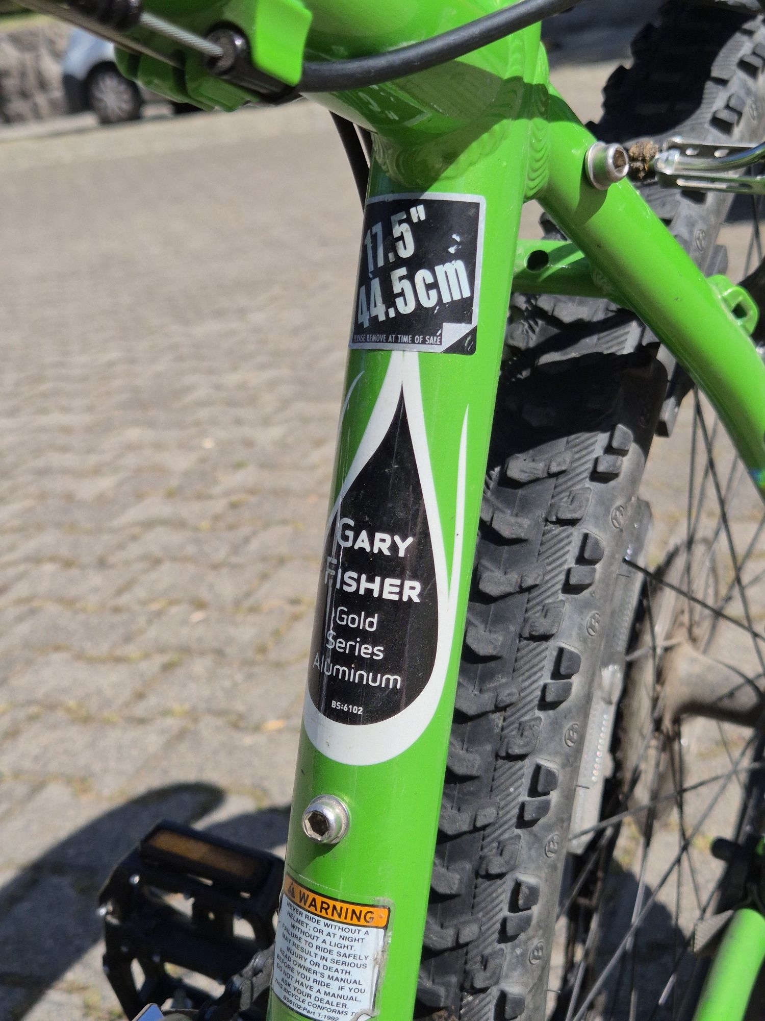Rower MTB Gary Fisher (Trek) Marlin rama 17,5 cala koła 26 cali