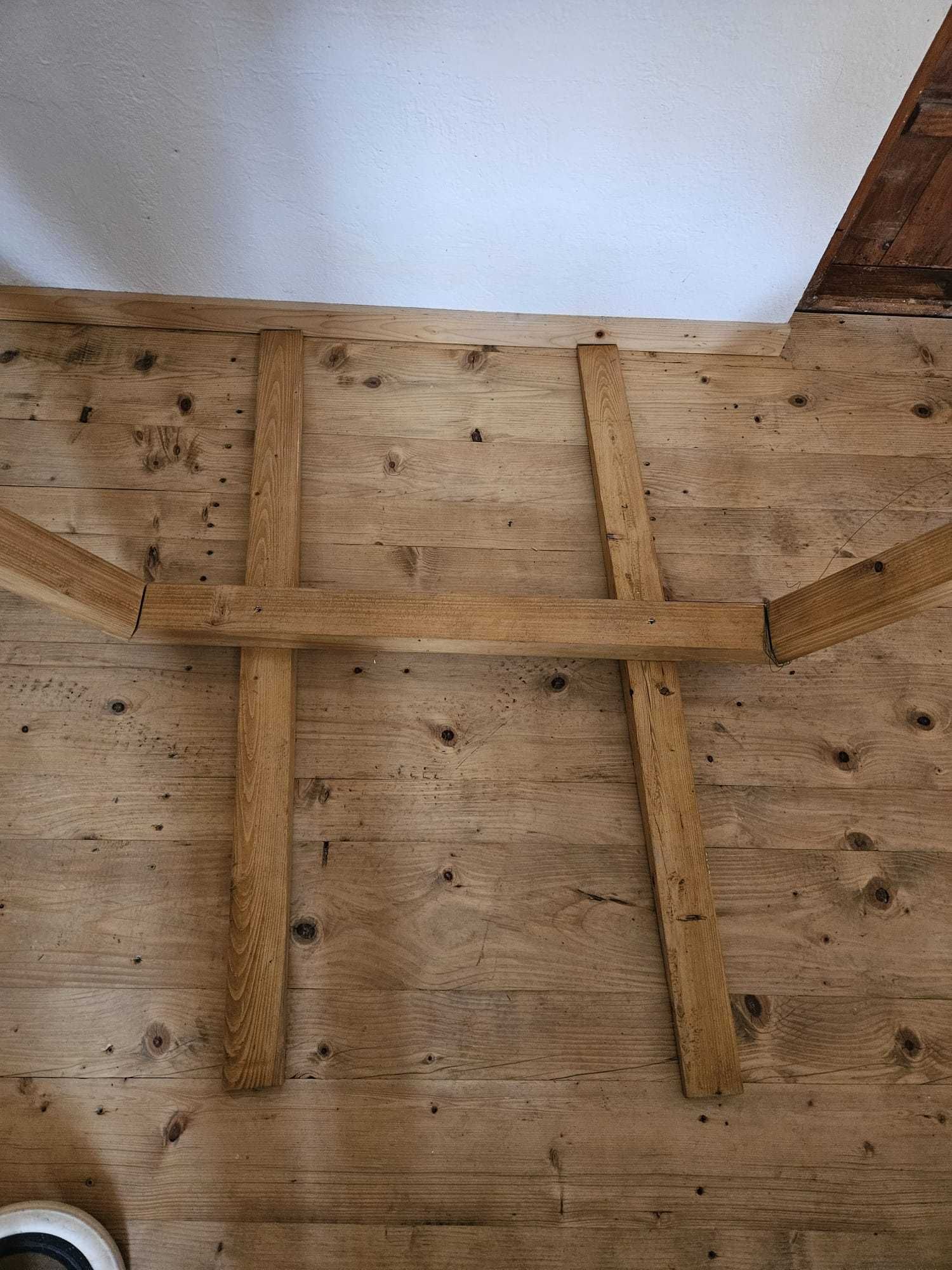 Ścianka weselna/Heksagon drewniany