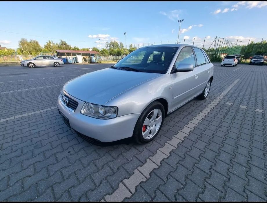 Audi A3 Sportback 1.8 Turbo Pierwszy Właścicieli Bezwypadkowy