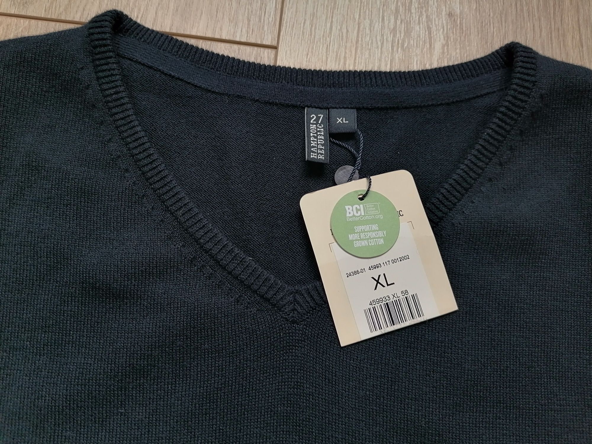 Sweter męski Hempton Republic 27 r. XL - Nowy