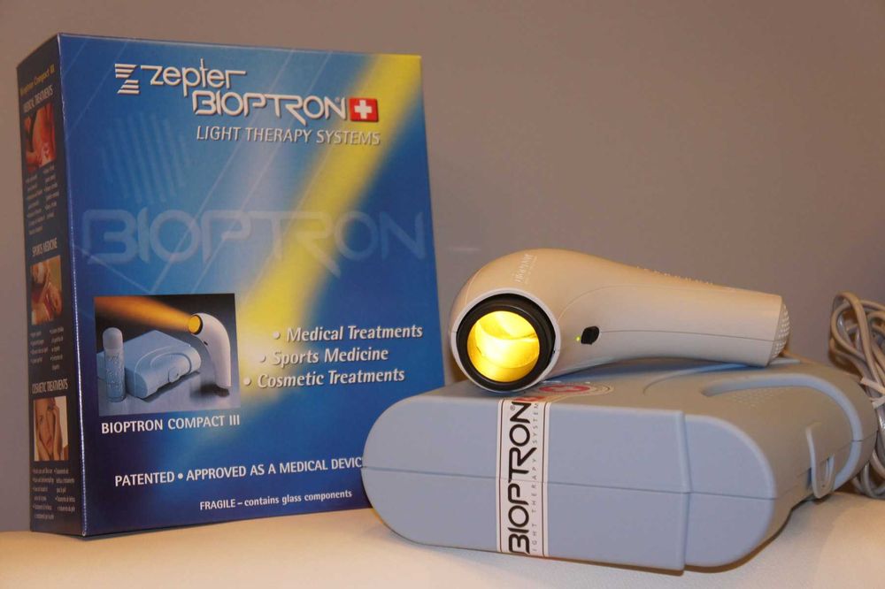 Lampa Bioptron Compact III Zepter