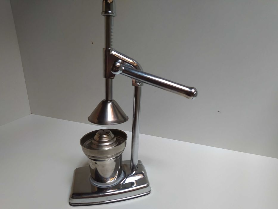 Wyciskarka do Cytrusów Ręczna do Soków Profesjonalna Stalowa Wyciskacz