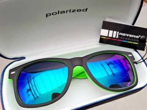 Okulary Przeciwsłoneczne Polaryzacyjne Revers z Efektem Lustra