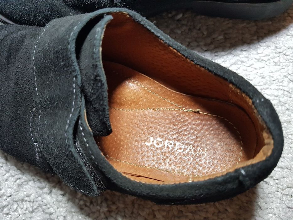 Детские туфли Jordan,замшевые, натуральная кожа, 32 р. Стелька 20.5 см