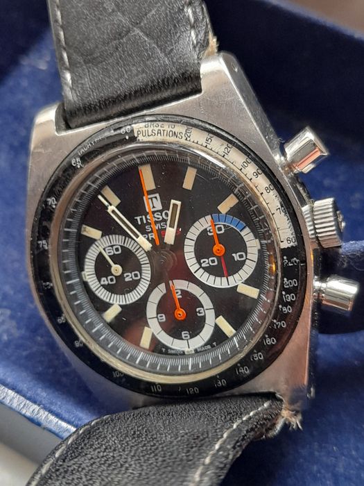 Legendarny Tissot  PR 516  chrono.
