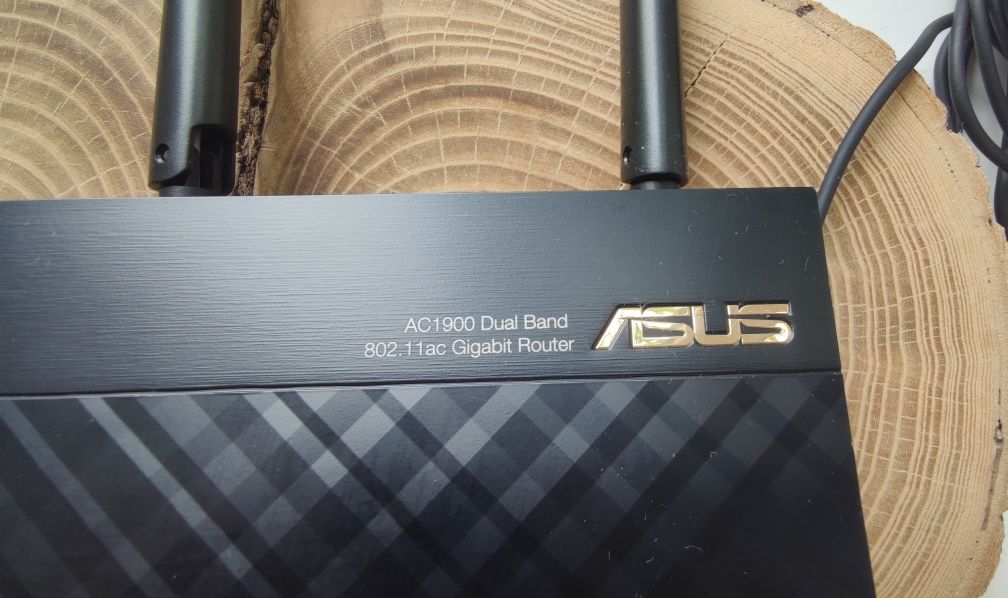 Маршрутизатор (роутер) ASUS RT-AC1900Р ( АС1900 / RT-AC68U ) AiMesh