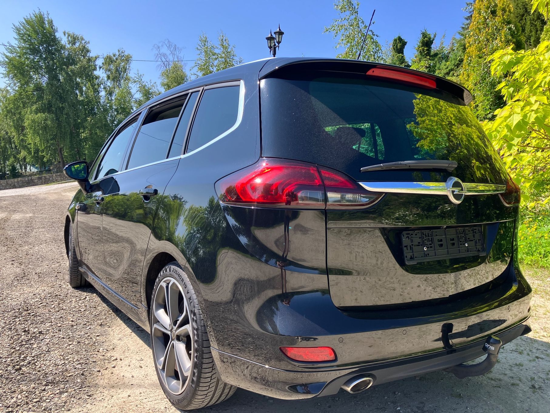 Opel Zafira 2018 / 2.0 diesel 170km / opc linie / 7 osób / alu 19 / piękna