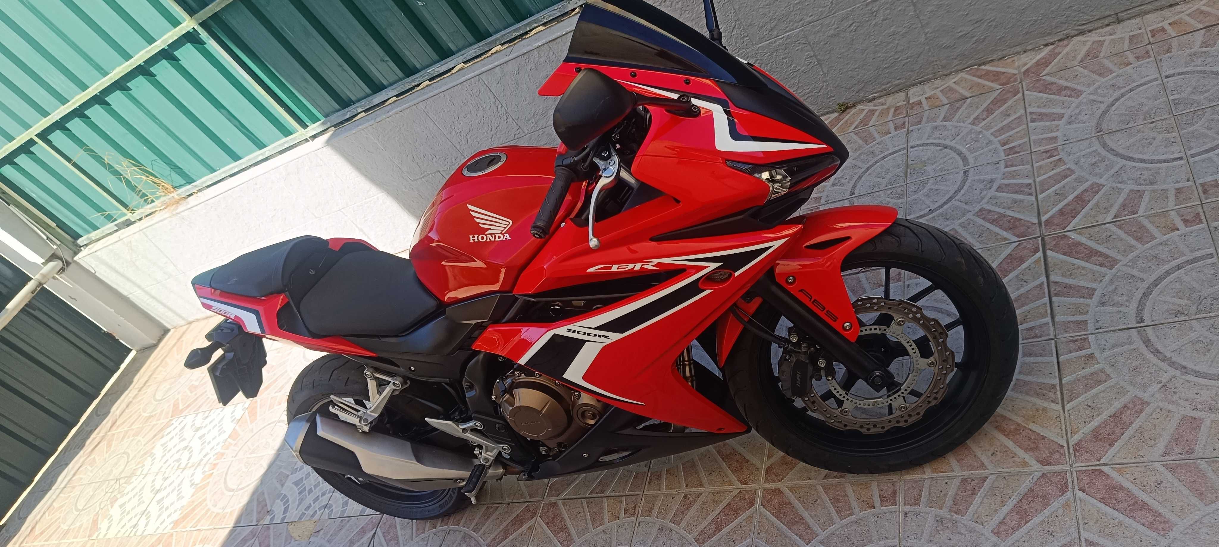 Honda CBR 500r 2019