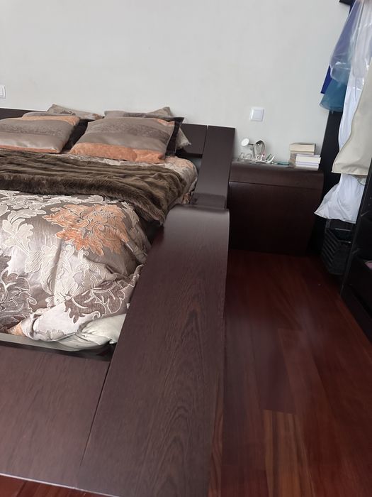 Cama casal excelente estado