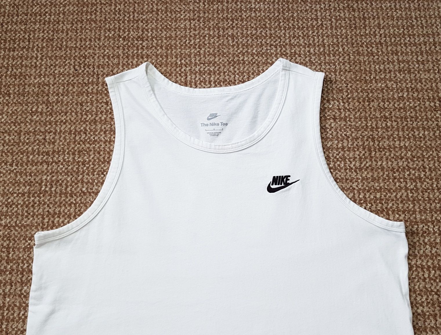 Nike майка футболка оригінал L біла