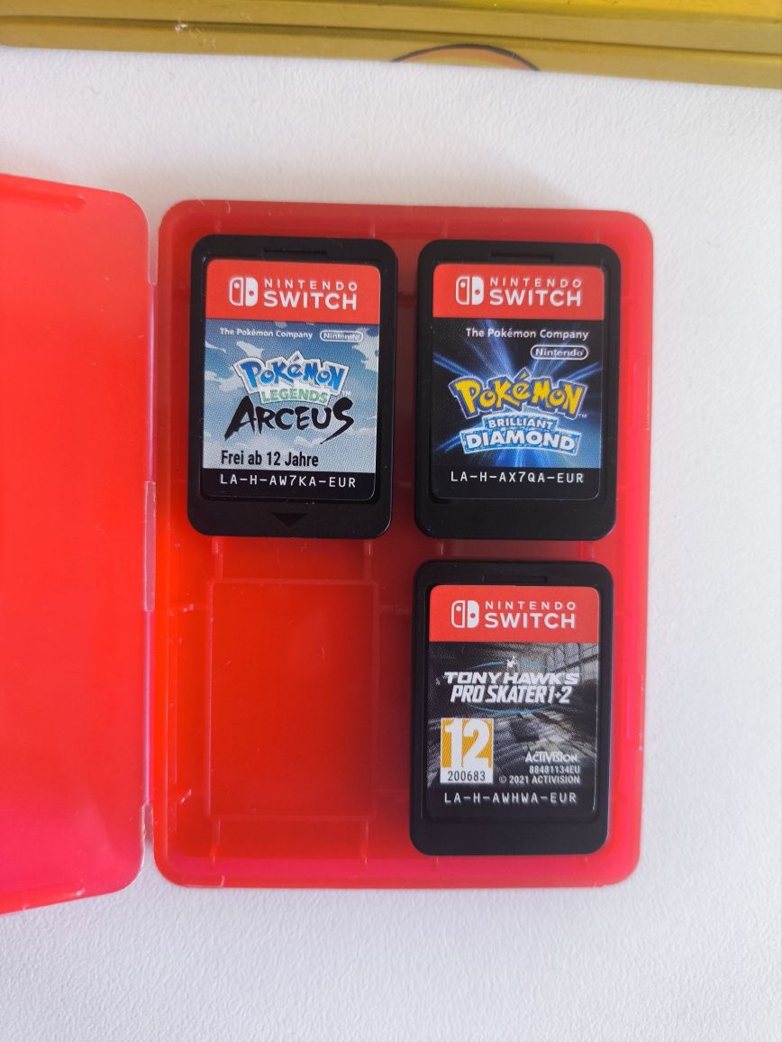 Jogos nintendo switch