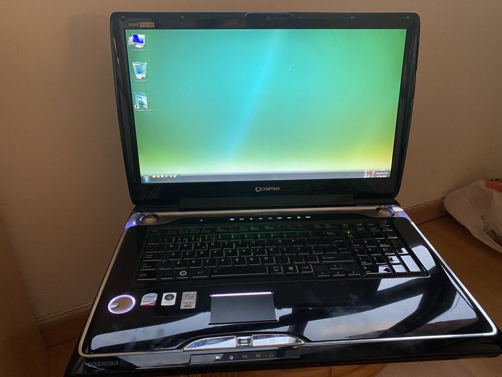 Toshiba Qosmio G50 ecrã 18,4”