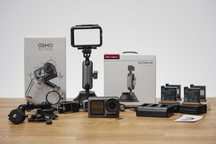 DJI Osmo Action 1 + przyssawka + 4 baterie + karta 128gb - ZESTAW #2