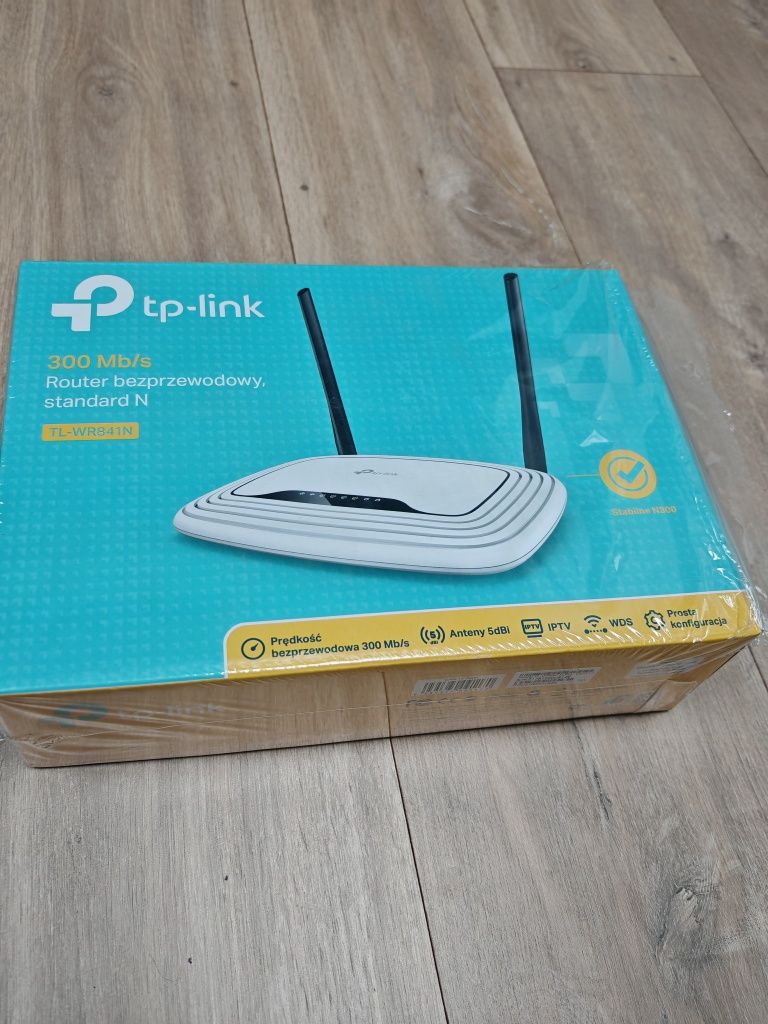 Router bezprzewodowy TpLink 300 Mbs