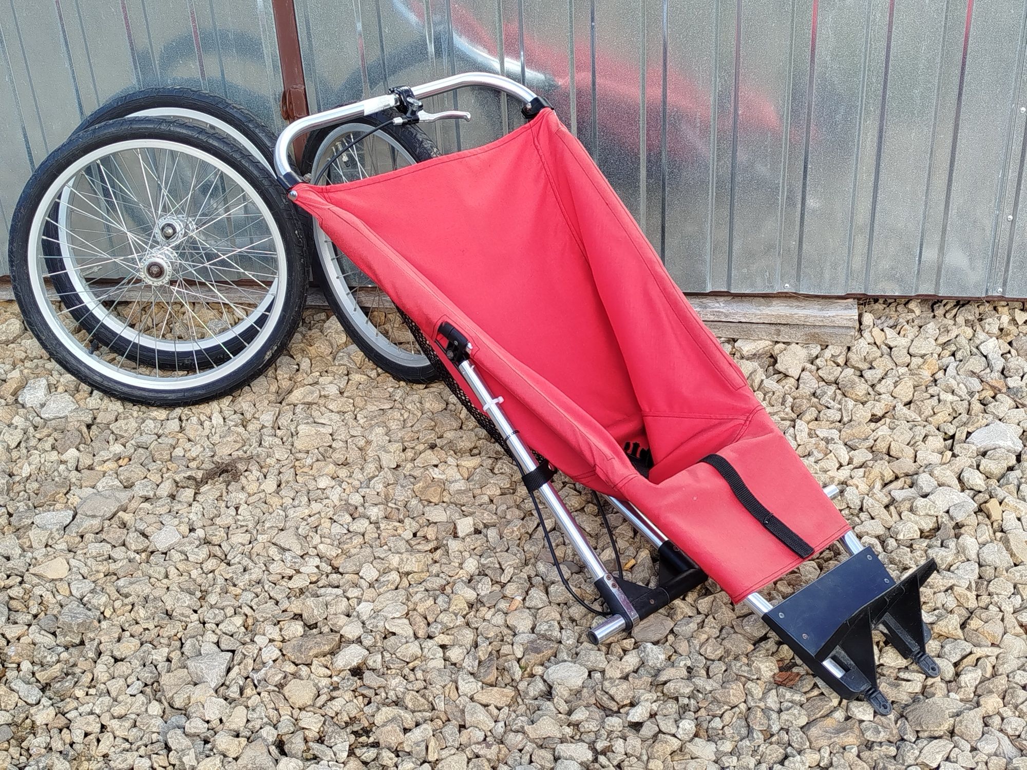 Wózek biegowy Baby Jogger II