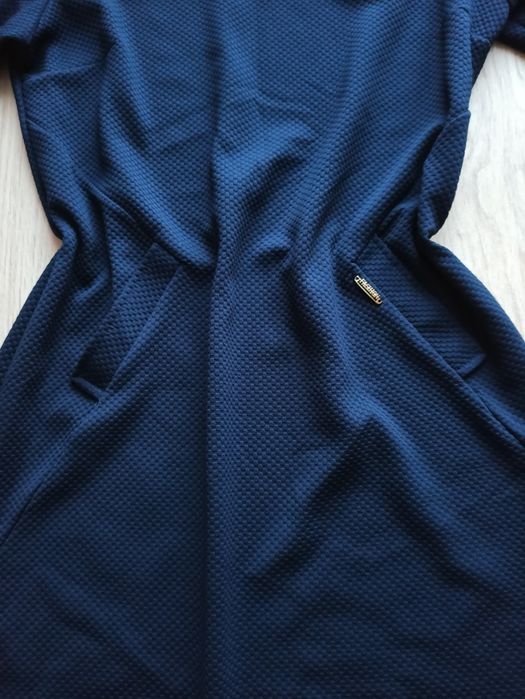 Granatowa sukienka Greence XL