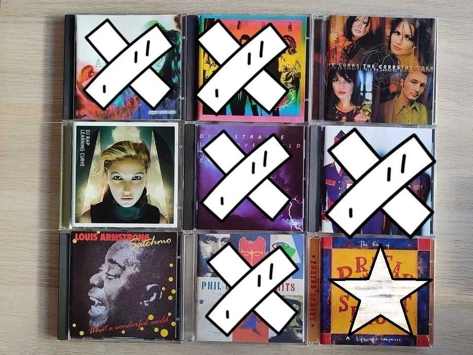 CDs diversos (venda à unidade)