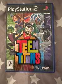 Pudełko do gry Teen Titans PS2