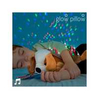 Projektor LED Puppy Glow Pillow z dźwiękiem