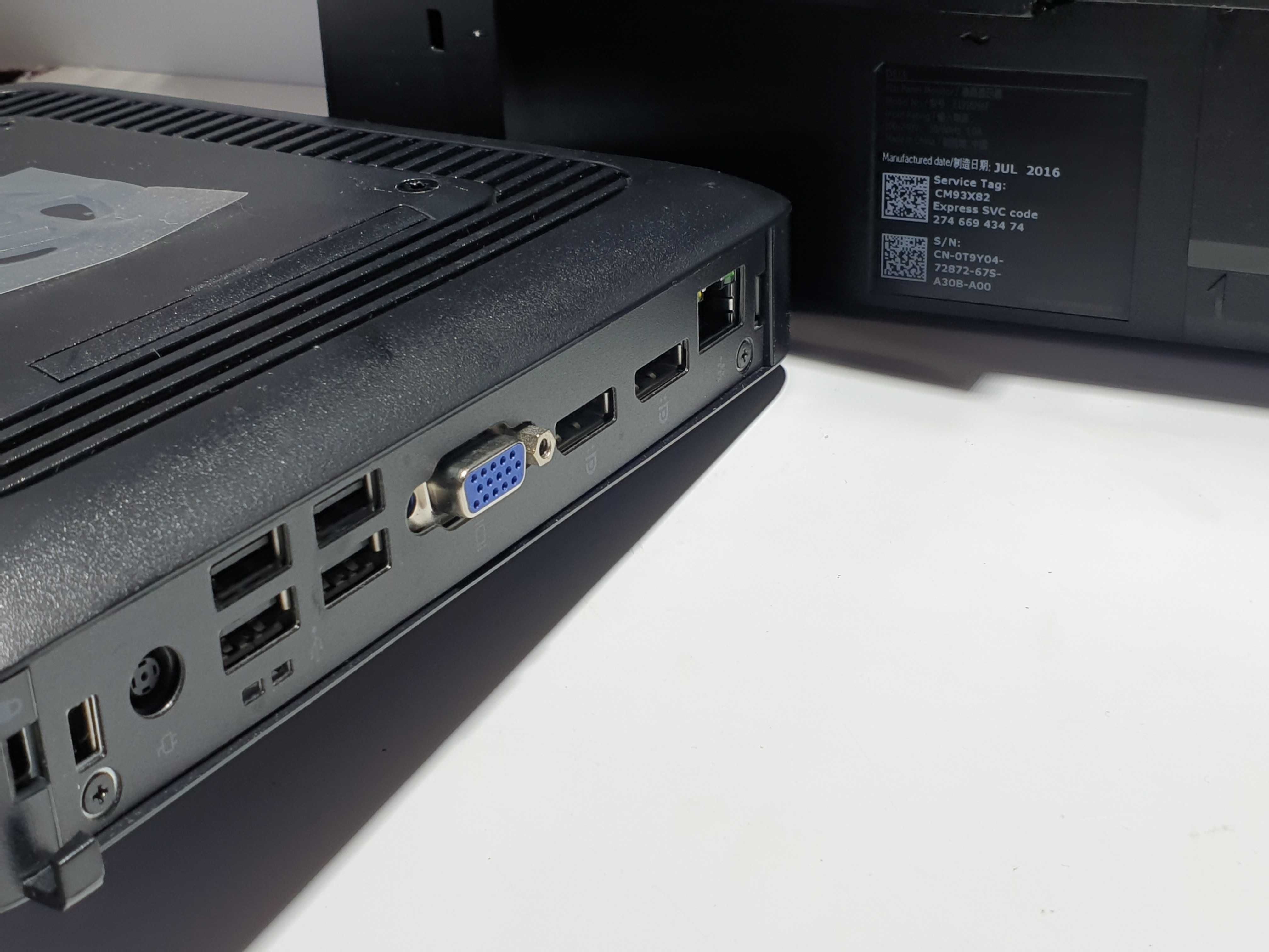 неттоп HP T520  4GB  SSD 18 Gb + монітор DELL 19"