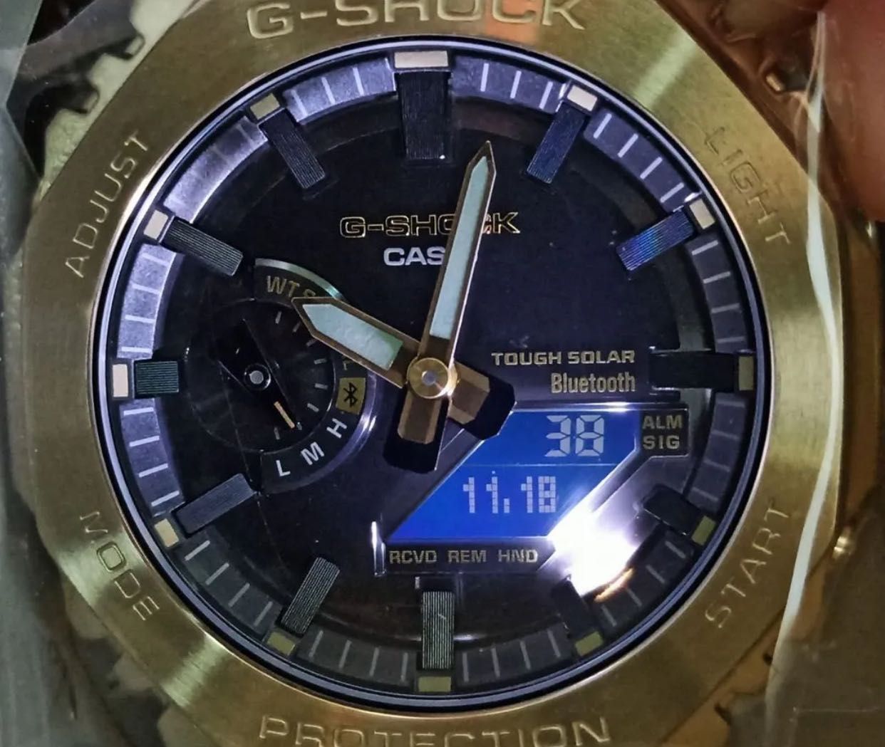 Casio GM-B2100GD-9A Bluetooth solar новые оригинал